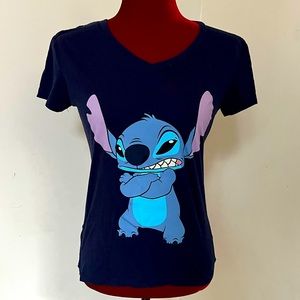 Disney grumpy Stitch t-shirt